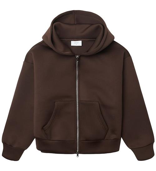 Grunt Cardigan - GrHebona Scuba - Brun