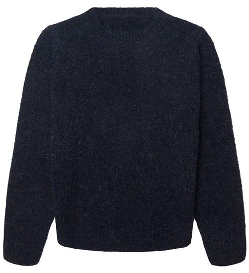 Grunt Bluse - Strik - GrJais - Navy