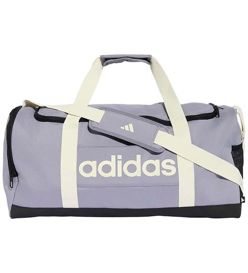 adidas Performance Sportstaske - Linear Duffel M - Slate/Ivory