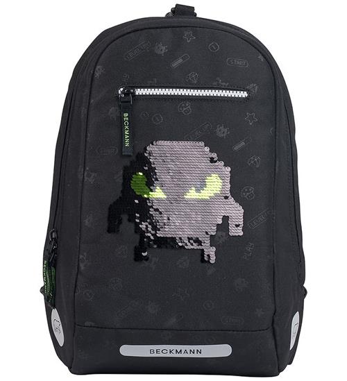 Beckmann Gymnastiktaske - Pixel/Sort