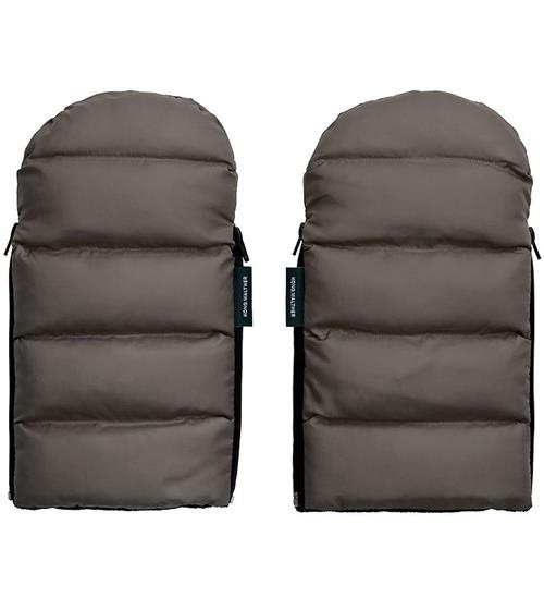 KongWalther Barnevognshandsker - Østerbro - Puffer Grey