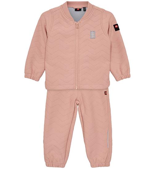 LEGOÂ® Wear Termotøj m. Fleece - LWScout - Dusty Rose
