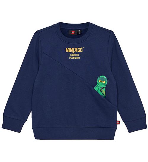 LEGOÂ® Ninjago Sweatshirt - LWScout 100 - Dark Navy m. Lloyd