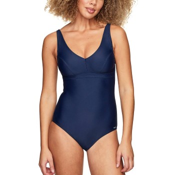 Abecita Capri Kanters Delight Swimsuit Marineblå B/C 42 Dame