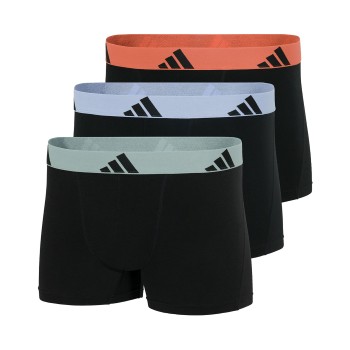 adidas 3P Active Flex Cotton Trunk Sort/Mint bomuld Medium Herre