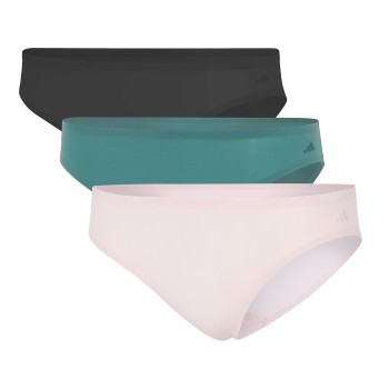 adidas Trusser 3P Active Light Flex Bikini Brief Flerfarvet-2 Large Dame