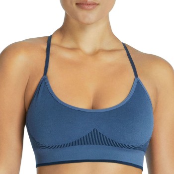 adidas BH Contour Seamless Bralette Marineblå Small Dame