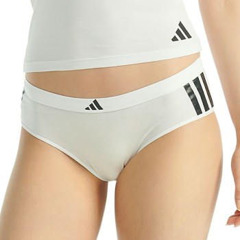 adidas Trusser Sport Active Essentials 3 Stripes Hipster Hvid bomuld Medium Dame