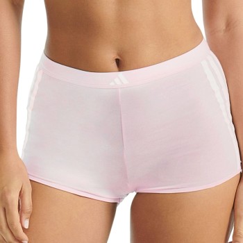 adidas Trusser Sport Active Essentials 3 Stripes ShortPant Lyserosa bomuld Medium Dame