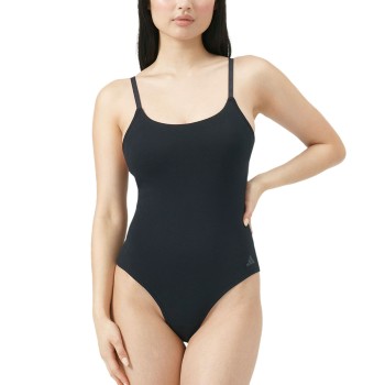 adidas Adidas Sport Active Essentials Cotton Bodysuit Sort bomuld Large Dame
