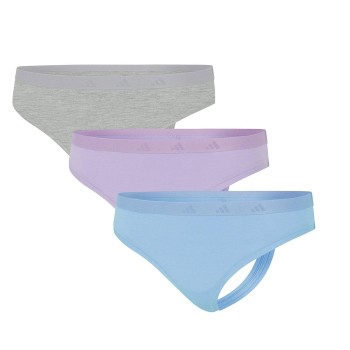 adidas Trusser 3P Sport Active Essentials Low Rise Thongs Flerfarvet polyamid Small Dame