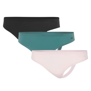 adidas Trusser 3P Sport Active Light Flex Thongs Flerfarvet-2 Small Dame