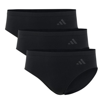 adidas Trusser 3P Sport Active Seamless Hipster Sort polyamid Medium Dame