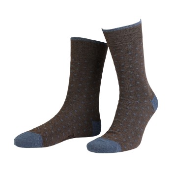 Amanda Christensen Strømper True Dot Ankle Sock Brun Str 39/42