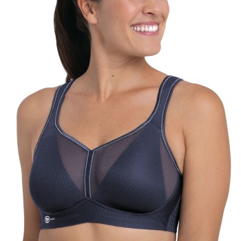 Anita BH Active Air Control DeltaPad Sports Bra Marineblå E 70 Dame