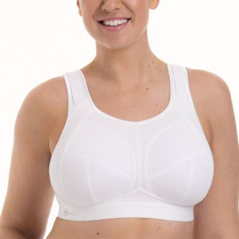 Anita BH Active Extreme Control Plus Sports Bra Hvid F 80 Dame