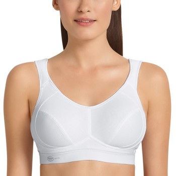Anita BH Active Extreme Control Sports Bra Hvid F 75 Dame