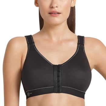 Anita BH Active Front Closure Sports Bra Sort E 95 Dame