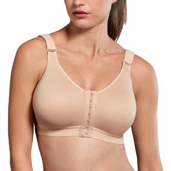 Anita BH Active Front Closure Sports Bra Beige E 70 Dame