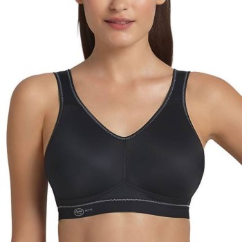 Anita BH Active Light And Firm Sports Bra Sort D 90 Dame