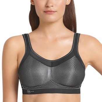 Anita BH Active Momentum Sports Bra Sort C 65 Dame