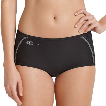 Anita Trusser Active Sporty Brief Panty Sort 34 Dame