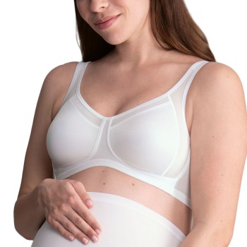 Anita BH Basic Maternity Bra Hvid B 80 Dame
