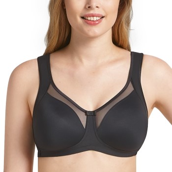Anita BH Clara Soft Bra Sort D 75 Dame