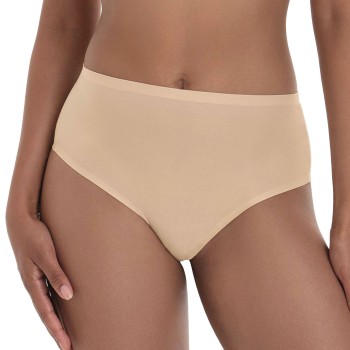 Anita Trusser Essential High Waist Thong Beige S/M Dame