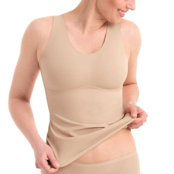 Anita Essential Top Beige X-Small Dame