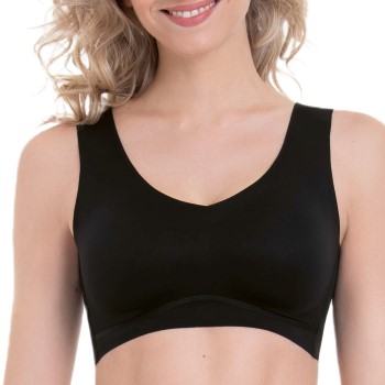 Anita BH Essentials Bralette Sort Large Dame
