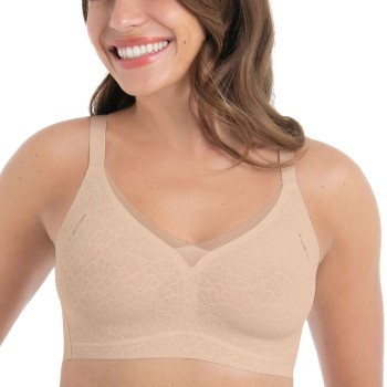 Anita BH Essentials Smart Padded Lace Bralette Lyserosa X-Large Dame
