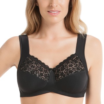 Anita BH Havanna Comfort Soft Bra Sort polyamid F 105 Dame