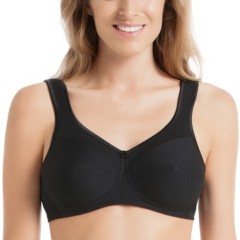 Anita BH Jana Comfort Soft Bra Sort D 110 Dame