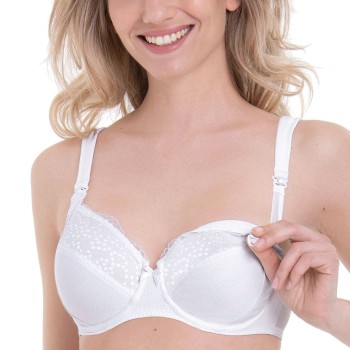 Anita BH Miss Orely Nursing Wired Bra Hvid polyamid F 80 Dame