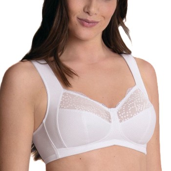 Anita BH Orely Support Bra Hvid nylon A 100 Dame