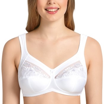 Anita BH Safina Comfort Soft Bra Hvid G 75 Dame