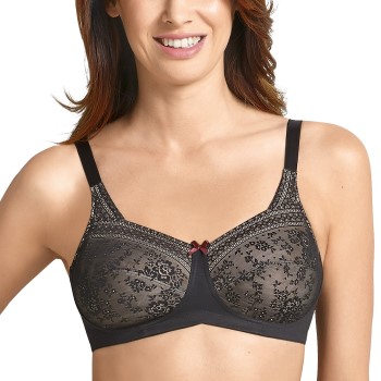 Anita Care BH Fleur Wireless Mastectomy Bra Sort E 85 Dame