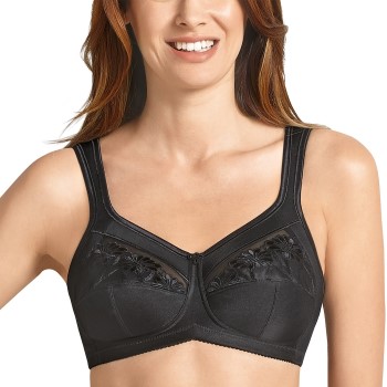 Anita Care BH Safina Wireless Mastectomy Bra Sort F 75 Dame