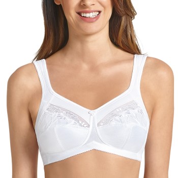 Anita Care BH Safina Wireless Mastectomy Bra Hvid F 85 Dame