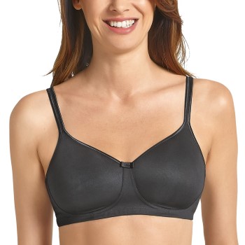 Anita Care BH Tonya Padded Wireless Mastectomy Bra Sort A 80 Dame