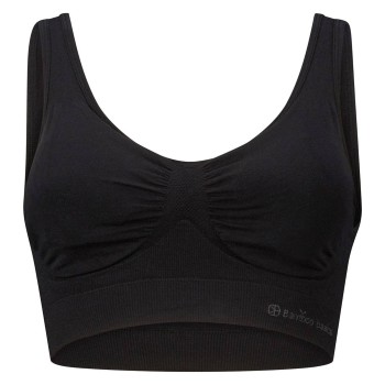 Bamboo basics BH Fleur Padded Bra Sort Medium Dame