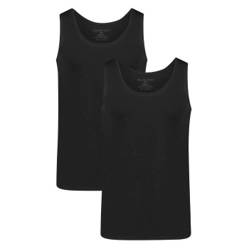 Bamboo basics 2P Stef Singlet Sort Large Herre