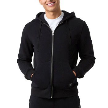 Björn Borg Centre Zip Hood Sort X-Large Herre