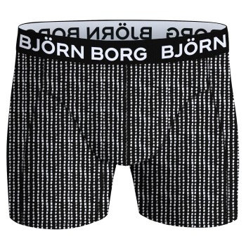Björn Borg Cotton Boxer Sort bomuld XX-Large Herre
