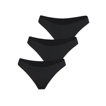 Björn Borg Trusser 3P Invisible Brief Sort Medium Dame
