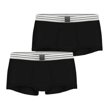 Björn Borg Trusser 2P Original Boxer Shorts Sort økologisk bomuld Small Dame