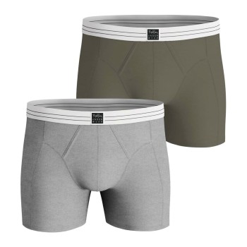 Björn Borg 2P Viscose Cotton Blend Boxers Flerfarvet Large Herre
