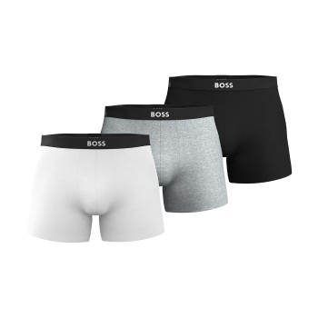 BOSS 3P ONE Boxer Brief Flerfarvet bomuld X-Large Herre