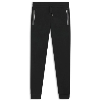 BOSS Tracksuit Pants With Cuffs Sort/Grå Medium Herre